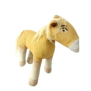 Dreamworks Spirit Horse Chica Linda Stuffed Plush Play Toy Lovey 8"